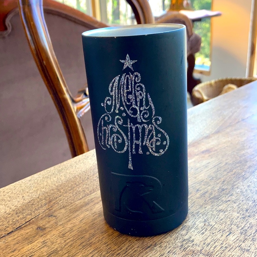 5/$25 RTIC Christmas insulated tumbler